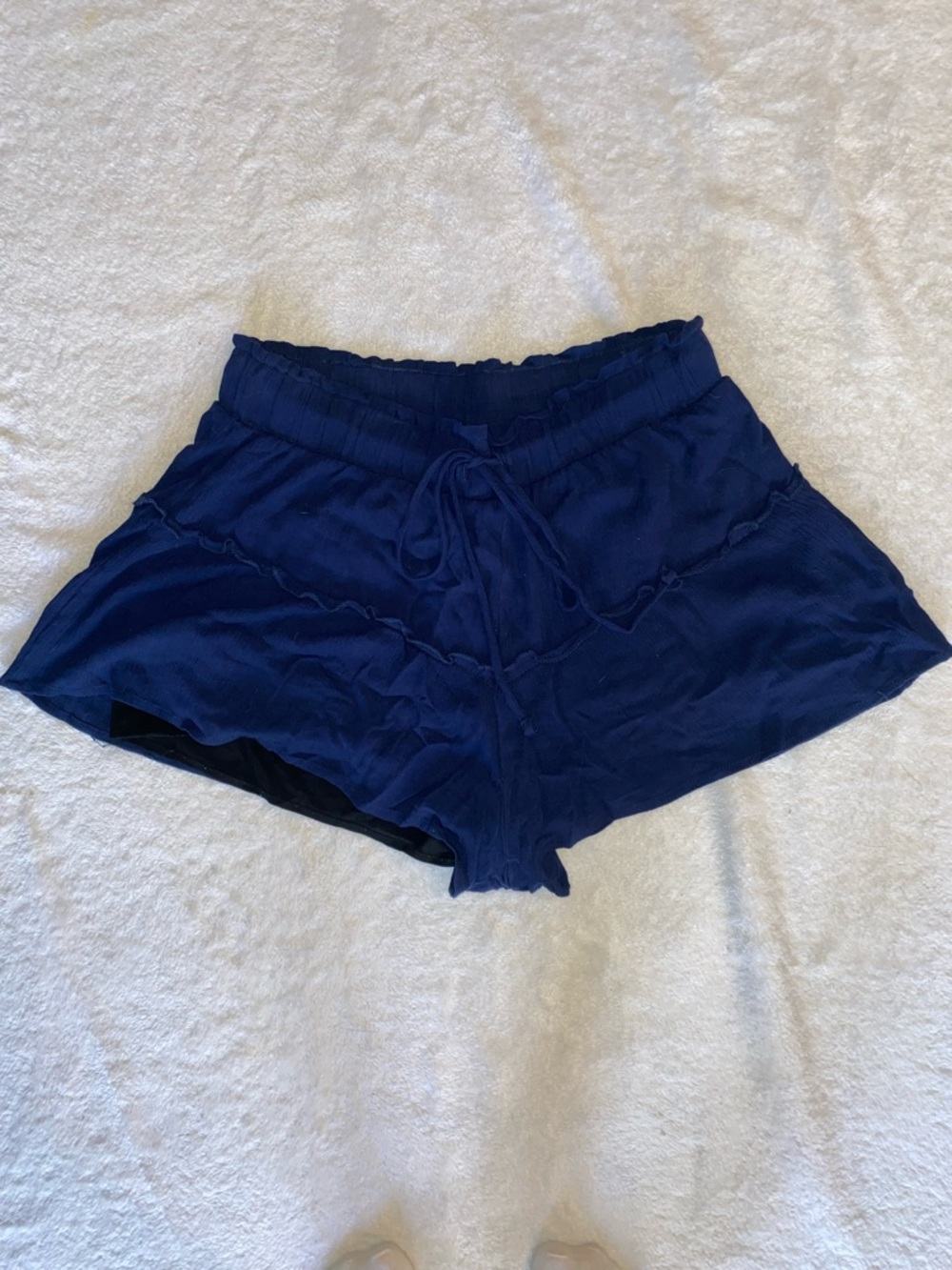 altar’d state navy shorts (L)